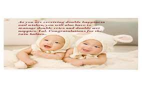 Congratulation Wishes And Quotes For Having Twin Babies To Parents Samplemessages Blog