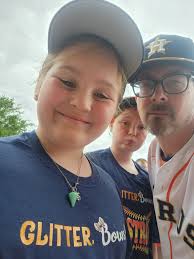 We went out to the ballgame! Last Saturday Raven Mechanical held its  company picnic at a Sugar Land Space Cowboys baseball game. Our employees  and their families enjoyed a night of peanuts