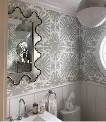 Powder room wallpaper bathroom wallpaper wall wallpaper brown wallpaper graphic wallpaper moroccan wallpaper interior wallpaper mirror the powder room got it's name from the fact that they originally did not include plumbing, but were used to provide a place for servants to add talcum. High End Wallpaper Tile Wall Room Wallpaper Bathroom Interior Design Ceramic Pattern Ornament Interior Design 1170610 Wallpaperkiss