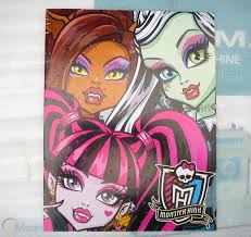 Free printable monster high coloring pages for kids. Monster High Dolls Activity And Coloring Book Lagoona Frankie Draculaura L K 1723725686