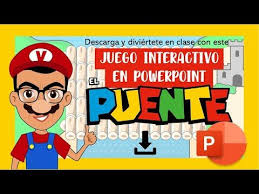 Hasta el momento los rectores y directores ya han inscrito a más de 2 millones de estudiantes y pre inscrito a mas de 100 mil docentes para que hagan uso de los instrumentos de valoración y se espera llegar con esta iniciativa, a más de 3 millones de niños, niñas, adolescentes y jóvenes de educación básica y media. El Puente Juego Interactivo En Powerpoint Para Tus Clases Virtuales O Presencial Escritura Creativa Para Ninos Actividades Interactivas Juegos De Matematicas