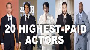 However, a number of actors get their start in commercials. Top 20 Highest Paid Actors In The World 2016 Youtube