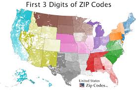 free zip code map zip code lookup and zip code list