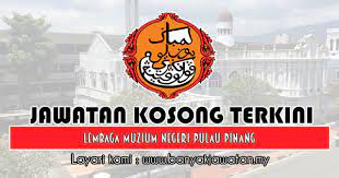 Tyt yang dipertua negeri pulau pinang. Jawatan Kosong Di Lembaga Muzium Negeri Pulau Pinang 7 Disember 2018 Banyak Jawatan