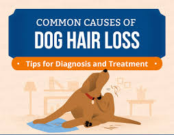 Patches of dog hair loss can also indicate ringworm or allergy. Dog Hair Loss Common Causes Treatment Canna Pet