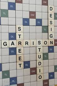Guess the word from the scrambled 6 letter words in this game. Diy Giant Word Game With Printable Game Board Garrison Street Design Studio Board Games Diy Printable Board Games Diy Games