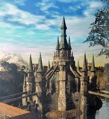 Hyrule Castle Tp Artwork Jpg 609 669 Avec Images Cathedrale Le Manoir Jardin Maison