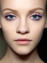 Pin By Carolinamgi On Beauty Colored Mascara Mascara Blue Mascara