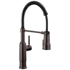 Oil rubbed bronze kitchen faucets are one of the more expensive types of fixtures that you'll find on the market today. Bronze Kitchen Faucets Delta Faucet