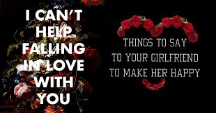 If you haven't got her feeling special by this text message, she just might not be emotionally ready. Things To Say To Your Girlfriend To Make Her Happy Legit Ng Women S Health News Articles For A Healthy Lifestyle