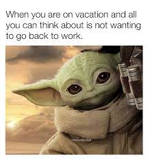 Until the next episode is released, here's your baby yoda fix to get you. 1 249 Likes 10 Comments Bby20 Babyyoda 2020 On Instagram I Love My Job I Love My Job Follow Babyyoda Yoda Funny Funny Star Wars Memes Yoda Meme