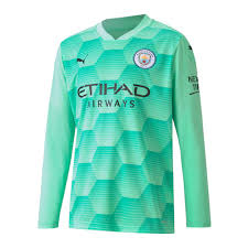 Get deals with coupon and discount code! 2020 2021 Man City Home Goalkeeper Shirt Green Kids 75710321 Uksoccershop