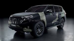 Choose one of the available engines, configure exterior and interior and pick up accessories that will make your toyota land cruiser truly yours. Wrapstock Cunning Disguise