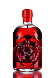 Skull Shaped Bottle Of Absinthe Skullspiration Alcohol Bottles Absinthe Bottle