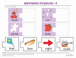 Bet, bret, brett, chet, debt, fet, fret, get, het, jet, jett, let, lett, met, net, nett, nyet, pet, ret, rhett, sett, stet. Rhyming Words Puzzle 4 Worksheet Education Com Rhyming Words Phonics Kindergarten Word Puzzles