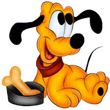 Baby Pluto W Bowl Desenho Do Pluto Bebes Da Disney Desenho De Papel
