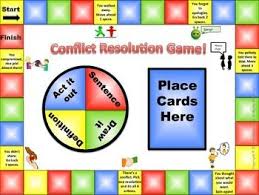 Conflict Resolution Game Conflict Resolution Games Vocabulary Games Weather Vocabulary