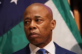 Eric Adams May Have Made Up Story About Fallen's Officer Photo