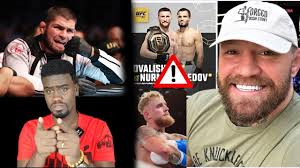 Khabib qorshihi Umar ku badinlaha kujira, Conor Mcgregor & Jake Paul ma  dagalayan? UFC & boxing news