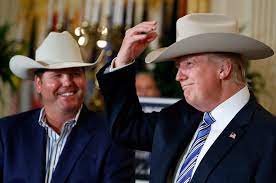 Fit For A President Trump Gets The El Presidente From Garland S Stetson Hats