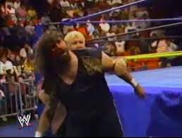 This match i'm never sure how to feel about dangerous k's aggressiveness here. Vader Vs Cactus Jack Wcw Saturday Night 04 17 1993 Video Dailymotion