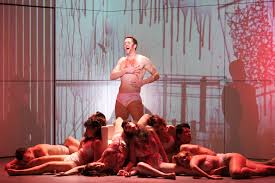 The christian bale workout helps you achieve a well developed, lean and muscular hollywood physique like that of christian bale in american psycho. American Psycho The Musical Is To Die For At Ray Of Light S F Theatrius