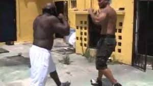 Mixed martial artist kimbo slice is seen during a media day at the legends mixed martial. Legend Of Kimbo Slice From Backyard Brawler To Iconic Fighter Dead Of Heart Failure At 42 Miami Herald