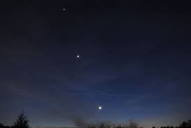 Planets Align Tonight Venus Jupiter Mercury Mars Moon To Appear Planets Aligned Jupiter Moons Mars Moons