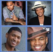 What's your favorite Male Singer of the 2000s? 1. Ryan Cabrera 2. Jesse  McCartney 3. Usher 4. Justin Timberlake 5. Rob Thomas 6. Anthony Hamilton  7. John Legend 8. Chris Brown 9. Nelly 10. T-Pain