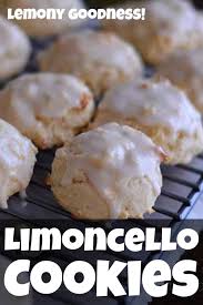 Italian pizzelle cookies are a beautiful addition to the holiday dessert table. Heavenly Limoncello Cookies Cosmopolitan Cornbread Dessert Recipes Cookies Limoncello Recipe Popular Cookies