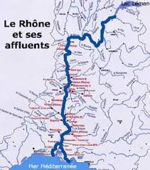 La Navigation Sur Le Rhone Au Xixe Siecle Rhone Sous Les Ponts Lac Leman