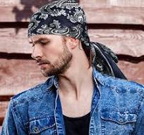Cowboy Neckerchief Molans 35 Inch Wild Rag - Oversized Western Bandana For  Men And Women Head Bandana