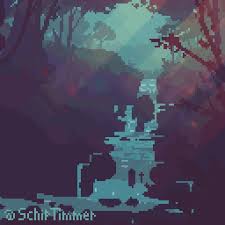 Pin By Stuff On Pixle Art Stuff Pixel Art Landscape Pixel Art Games Pixel Art Design