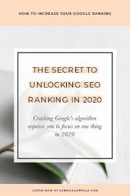How To Rank On Google In 2020 With Seo Expert Caitlin Strempel Seo Expert Blog Tips Seo
