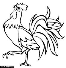 Maybe you would like to learn more about one of these? Farm Animal Rooster Crowing In Farm Animal Coloring Page Farm Animal Coloring Pages Rooster Coloring Pages Animal Outlines