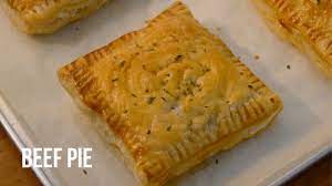 Easy Beef Pie Recipe Puff Pastry Pie Youtube