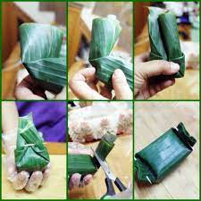 Indonesian Food Au Coin De Ma Cuisine Indonesian Food Nasi Bakar Food Packaging