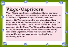 Capricorn Astrological Compatibility Capricorn And Virgo Virgo Love Virgo And Capricorn Compatibility