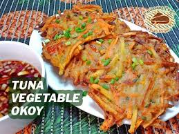 Tuna Vegetable Okoy Panlasang Pinoy Meaty Recipes Recipe How To Cook Tuna Vegetables Recipes