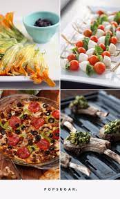 For a dinner party i like to serve a primo, secondo, and a dolce. Italian Appetizer Recipes Popsugar Food