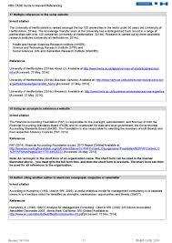 Schneider, z, whitehead, d & elliott, d 2007. Case Guide To Harvard Referencing 2015 By Hbs Case Issuu