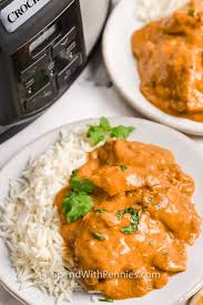 The name suits the recipe, this is the best baked chicken recipe! Slow Cooker Butter Chicken With Fresh Spices Spend With Pennies