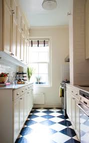 galley style kitchen decor apartment