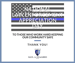This Lawenforcementappreciationday We Give Thanks To All Of The Men And Women Who Serve An Law Enforcement Appreciation Personal Injury Lawyer Photo And Video