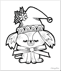 The best for your design, textiles, posters, coloring. 15 Cute Christmas Coloring Pages For Kids Free Printable Coloring Pages For Kids Free Printable