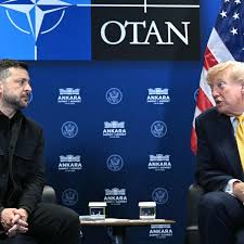 Trump afirma que EUA darão licença para Ucrânia produzir mísseis Patriot