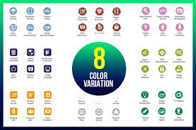 Business Icons Pack Vector Icon Business Icon Web Marketing Agency Icon Pack