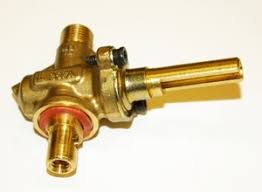 Valve,top burner ,5000 BTU : 318087001
