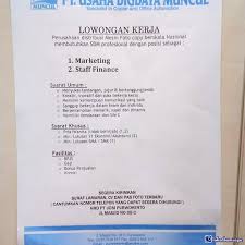 Info lowongan kerja wuling arista sukabumi posisi sales consultant executive kirimkan lamaran anda ke email email protected.com alamat d. Info Loker Marbot 2021 Lowongan Kerja Bisnis Fashion Di Solo Archives Info Lowongan Kerja Kabupaten Padang Lawas Terbaru Februari 2021 Cristinao Badge