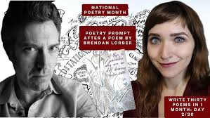 National Poetry Month: Write One Poem a Day